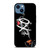 THE WEEKND XO SMOKED LOGO.jpg iPhone 14 Case