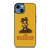 THE WEEKND YELLOW RETRO DESIGN.jpg iPhone 14 Case