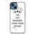 THE WHISKERS DAN AND PHIL.jpg iPhone 14 Case