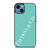 TIFFANY AND CO TILTED LOGO.jpg iPhone 14 Case