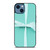 TIFFANY AND CO WHITE TAPE.jpg iPhone 14 Case