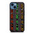 TIME CIRCUITS BACK TO THE FUTURE.jpg iPhone 14 Case