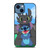 TRAIN YOUR DRAGON TOOTHLESS AND STITCH.jpg iPhone 14 Case