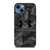 UNDER ARMOUR LOGO GREY CAMO.jpg iPhone 14 Case