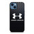 UNDER ARMOUR METAL LOGO.jpg iPhone 14 Case