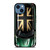 UNIONS JACK MINI COOPER GREEN.jpg iPhone 14 Case