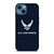 UNITED STATES US AIR FORCE LOGO.jpg iPhone 14 Case