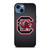 UNIVERSITY FOOTBALL SOUTH CAROLINA GAMECOCKS LOGO.jpg iPhone 14 Case