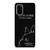GHIBI STUDIO TOTORU SIMPLE BLACK Samsung Galaxy S20 Plus Case