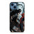 VENOM VS SPIDERMAN MARVEL ART.jpg iPhone 14 Case