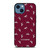 VICTORIA'S SECRET PINK NATION DOG.jpg iPhone 14 Case
