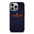 AUBURN TIGERS LOGO UNIVERSITY FOOTBALL UNDER ARMOUR ICON iPhone 14 Pro Case
