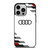 AUDI CAR LOGO ICON iPhone 14 Pro Case