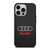 AUDI LOGO CAR EMBLEM iPhone 14 Pro Case
