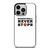 BASKETBALL NEVER STOPS QUOTE iPhone 14 Pro Case