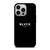 BLVCK PARIS WAVE LOGO iPhone 14 Pro Case