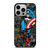 CAPTAIN AMERICA CLASSIC CARTOON iPhone 14 Pro Case