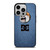 DC SHOES LOGO BULL DOG iPhone 14 Pro Case
