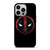 DEADPOOL LOGO SYMBOL iPhone 14 Pro Case