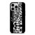 DEFTONES ROCK BAND LOGO SKULL ROSE iPhone 14 Pro Case