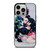 DEMON SLAYER KIMETSU NO YAIBA TANJIRO KAMADO NEZUKO iPhone 14 Pro Case