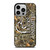 DUCKS UNLIMITED WETLANDS WATERFOWL CAMO iPhone 14 Pro Case