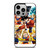 GOKU DRAGON BALL ALL SAIYAN TRANSFORMATION iPhone 14 Pro Case
