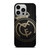 GOLD REAL MADRID LOGO iPhone 14 Pro Case
