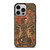 GREATEFUL DEAD BAND ICON SKULL TURTLE iPhone 14 Pro Case