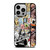 GREEN DAY BAND ART COLLAGE iPhone 14 Pro Case
