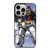 GUNDAM MOBILE SUIT CARTOON iPhone 14 Pro Case