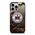 INTERNATIONAL HARVESTER FARMALL METAL LOGO iPhone 14 Pro Case