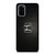 HONDA CHROME LOGO LEATHER Samsung Galaxy S20 Plus Case