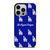 LA LOS ANGELES DODGERS LOGO iPhone 14 Pro Case