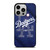 LA LOS ANGELES DODGERS iPhone 14 Pro Case
