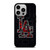 LA LOS ANGELES LAKERS NBA TATTOO LOGO iPhone 14 Pro Case