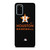 HOUSTON ASTROS BASEBALL LOGO Samsung Galaxy S20 Plus Case