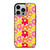 MARIMEKKO POPPY COLORFUL FLOWER iPhone 14 Pro Case