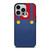 MARIO BROSS NINTENDO CLOTHING CUTE iPhone 14 Pro Case