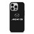 MAZDA MX 5 LOGO CARBON iPhone 14 Pro Case
