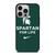 MICHIGAN STATE SPARTAN FOR LIFE iPhone 14 Pro Case