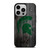 MICHIGAN STATE SPARTANS WOODEN LOGO iPhone 14 Pro Case