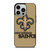 NEW ORLEANS SAINTS FOOTBALL CLUB ICON iPhone 14 Pro Case