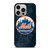 NEW YORK METS BASEBALL LOGO iPhone 14 Pro Case
