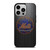 NEW YORK METS WOODEN LOGO iPhone 14 Pro Case
