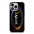 NIKE BLACK RING LOGO iPhone 14 Pro Case