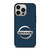NISSAN CAR LOGO DENIM iPhone 14 Pro Case