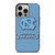 NORTH CAROLINA TAR HEELS LOGO BASKETBALL UNIVERSITY TEAM iPhone 14 Pro Case