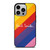 PAUL SMITH STRIPE COLOR iPhone 14 Pro Case