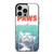 PAWS FUNNY JAWS CAT iPhone 14 Pro Case